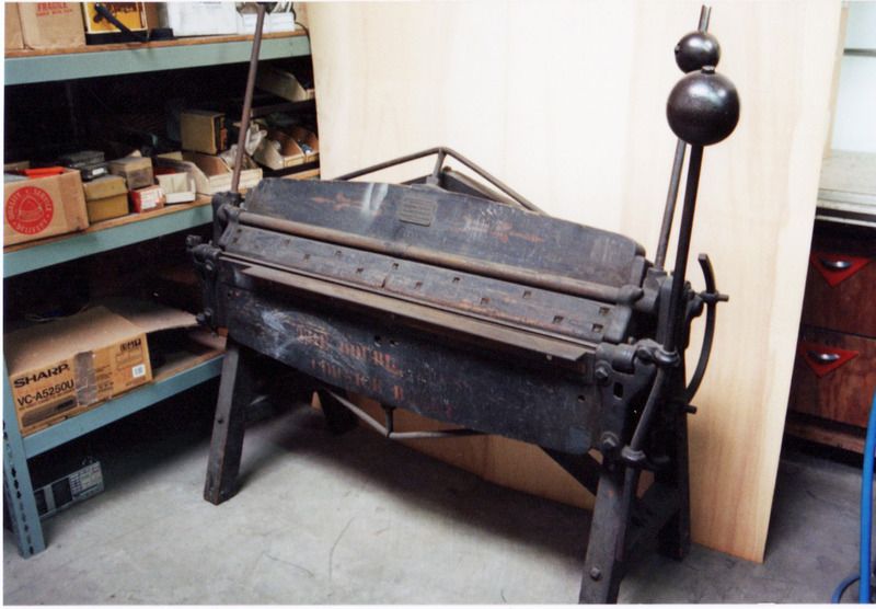 Wooden brakes Montreal Metro